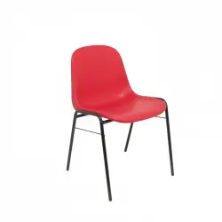 Piqueras y Crespo Alborea Pack 2 Sillas Rojo