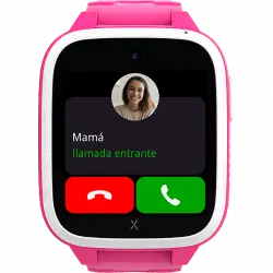 Smartwatch - Xplora XGO3, Para niños, 1.3", 128 MB, Cámara 2 MP, Autonomía 3 días, 4G, Botón SOS, Geolocalización, IP68, Rosa