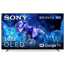 Sony - TV OLED 195 cm (77') Sony XR-77A84K BRAVIA Google TV, 4K HDR, XR Triluminos Pro, Hands-Free Voice Search (Reacondicionado Grado A).