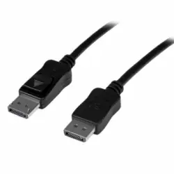 Startech.com Cable 10m Displayport Activo De Monitor 2x Macho Dp Negro