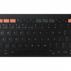 Teclado inalámbrico - Samsung EJ-B3400BBSGES, Bluetooth 5.0, 78 teclas, Triple Conexión, Negro