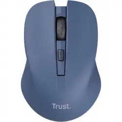 Trust Mydo Silent Wireless Ratón Inalámbrico 1800 DPI Azul