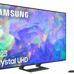 TV LED 55" - Samsung TU55CU8500KXXC, UHD 4K, Dynamic Crystal Color, Object Tracking Sound Lite, Adaptive Sound, Smart TV, Titan Gray