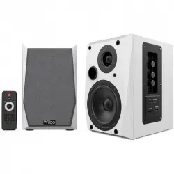 Wiibo Neo 50 Altavoces Activos Bluetooth 50W Blancos