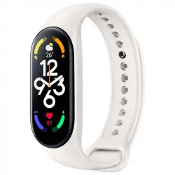 Xiaomi Correa de Silicona Marfil para Smart Band 7