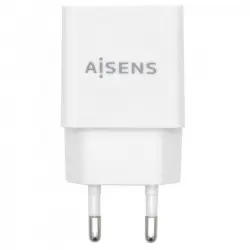 Aisens A110-0526 Cargador de Pared USB 2.0 10W Blanco