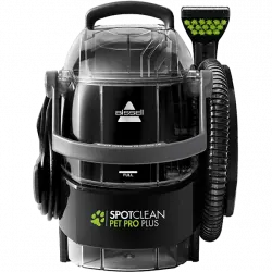 Aspirador sin bolsa - Bissel Spot Clean Pet Pro Plus, 750 W, 2.8 l, Negro