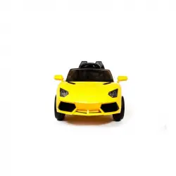 Ataa Cars Coche Eléctrico Infantil Súper Deportivo 12V Amarillo