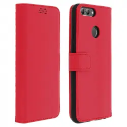 Avizar Funda Libro Roja para Huawei P Smart