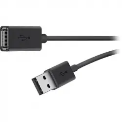 Belkin USB-A a USB-A Extension Cable 1.8m Negro