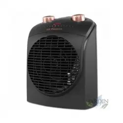 Calefactor Orbegozo Con Selector De Tres Posiciones: Calor 1100w-calor 2200w-función Ventilador. Temperatura Regulable.