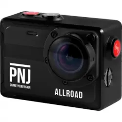 Camallroad Npc Action Cam - 4k / Ultra Hd - Impermeable - Gran Angular 130 ° - 8mp