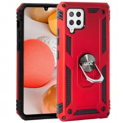 Cool Funda Hard Roja con Anilla para Samsung A426 Galaxy A42 5G