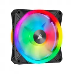 Corsair iCUE QL120 RGB PWM Single Pack Negro 120 mm