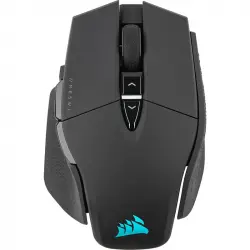 Corsair M65 RGB Ultra Wireless Ratón Gaming Inalámbrico 26000 DPI Negro