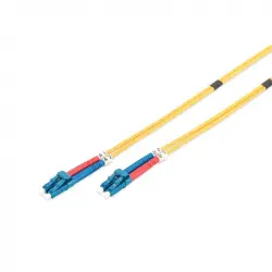Digitus Cable de Conexión de Fibra Óptica Dúplex LC 2m Amarillo