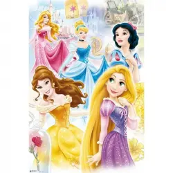 Erik Maxi Póster Disney Princesas Grupo 91.5x61cm