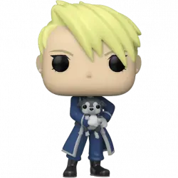 Figura - Funko Pop! Fullmetal Alchemist Brotherhood: Riza Hawkeye, Vinilo, 10 cm, Multicolor