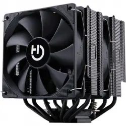 Hiditec C20 PRO Ventilador CPU Negro