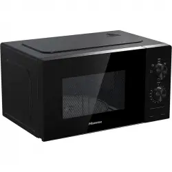 Hisense H20MOBP1G Microondas con Grill 20L 700W Negro