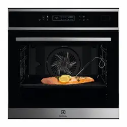 Horno A Vapor Electrolux Eob8s31x Steamboost Con Limpieza A Vapor