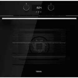 Horno - Teka HLB 8400 P, Multifunción, Pirolítico, 70 l, 60 cm, Calentamiento rápido, SurroundTemp, Negro