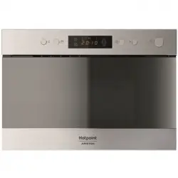 Hotpoint Mn212ixha - Microondas Empotrable De Acero Inoxidable - 22l - 750 W