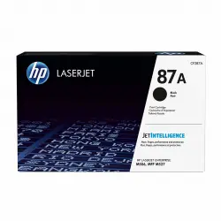 HP - Tóner Original LaserJet 87A Negro