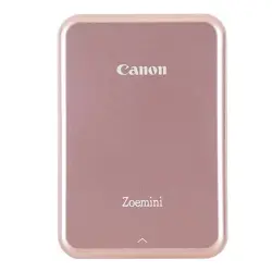 Impresora portátil fotográfica Canon Zoemini Rosa