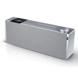 LOEWE - Altavoz Con Radio Inteligente Y CD Klang S3, Wi-Fi Y Bluetooth, Gris Claro