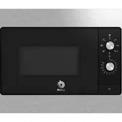 Microondas integrable - Balay 3CG6112X3, Potencia 800W, 5 niveles, 20 L, Inox