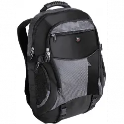 Mochila para portátil - Targus Atmosphere 17-18'', XL, Negro/Azul