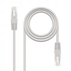 Nanocable Cable de Red UTP RJ45 Cat.6 2m Gris