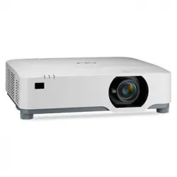 Np-p605ul Videoproyector 6000 Lumenes Ansi 3lcd Wuxga (1920x1200) Proyector Para Escritorio Blanco