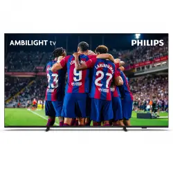 Philips - TV LED 189cm (75") 75PUS8118/12 UHD 4K, Ambilight 3 Lados, Pixel Ultra HD, HDR10 / HDR10+ Compatible, Dolby Vision, Smart TV