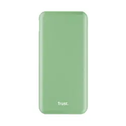 Powerbank Trust Redoh 10.000 mAh Verde