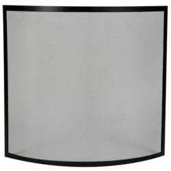 Salvachispas Para Chimenea Negro 66x61 Cm Perel