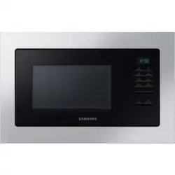 Samsung Parrilla Empotrada Microondas 20l 850w Acero Inoxidable - Mg20a7013ct