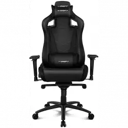 Silla gaming - Drift DR500B, Reposabrazos 4D, Cojín cervical y lumbar, Reclinable, Giratorio