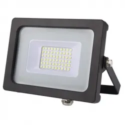 Simon Foco LED Orientable 20W Negro