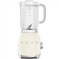 Smeg BLF01CREU Batidora de Vaso 1.5L 800W Crema