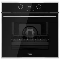 Teka HLB 860 P Horno Pirolítico Multifunción 71L A+ Cristal Negro