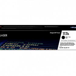 Tóner - HP 117A, Negro, W2070A