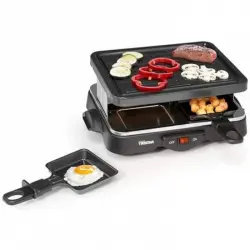 Tristar RA-2949 Plancha Raclette 4 Personas 5000W Negra