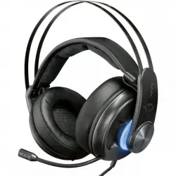 Trust GXT 383 Dion Auriculares Gaming Negros