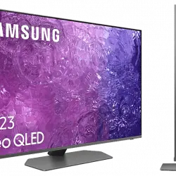 TV Neo QLED 55" - Samsung TQ55QN90CATXXC, UHD 4K, Smart TV, Quantum Matrix, Dolby Atmos, Hub, Plataforma NTF, Carbón Silver