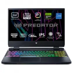 Acer Predator Helios 300 PH315-55-7174 Intel Core i7-12700H/16GB/512GB SSD/RTX 3060/15.6"