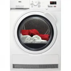 Aeg T7dbk841z Independiente Carga Frontal Blanco 8 Kg A++