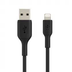 Belkin Boost Charge Cable Lightning a USB para con Certificación Mfi 3m Negro