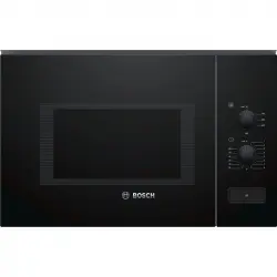 Bosch Serie 4 BFL550MB0 Microondas Integrable 25L 900W Negro